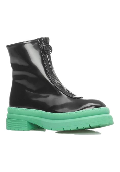 Stivali chunky con zip 60mm CHIARA FERRAGNI | Scarpe | CF3035168